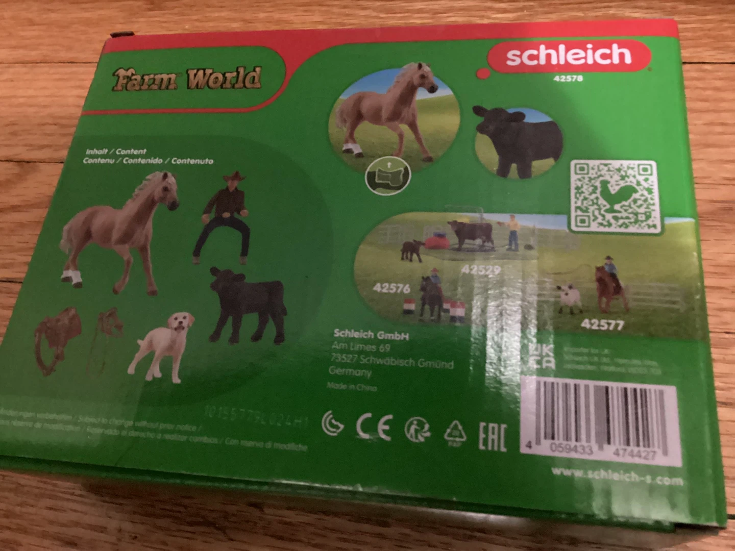 Schleich Farm World 42578 - New in Box! - photo 2