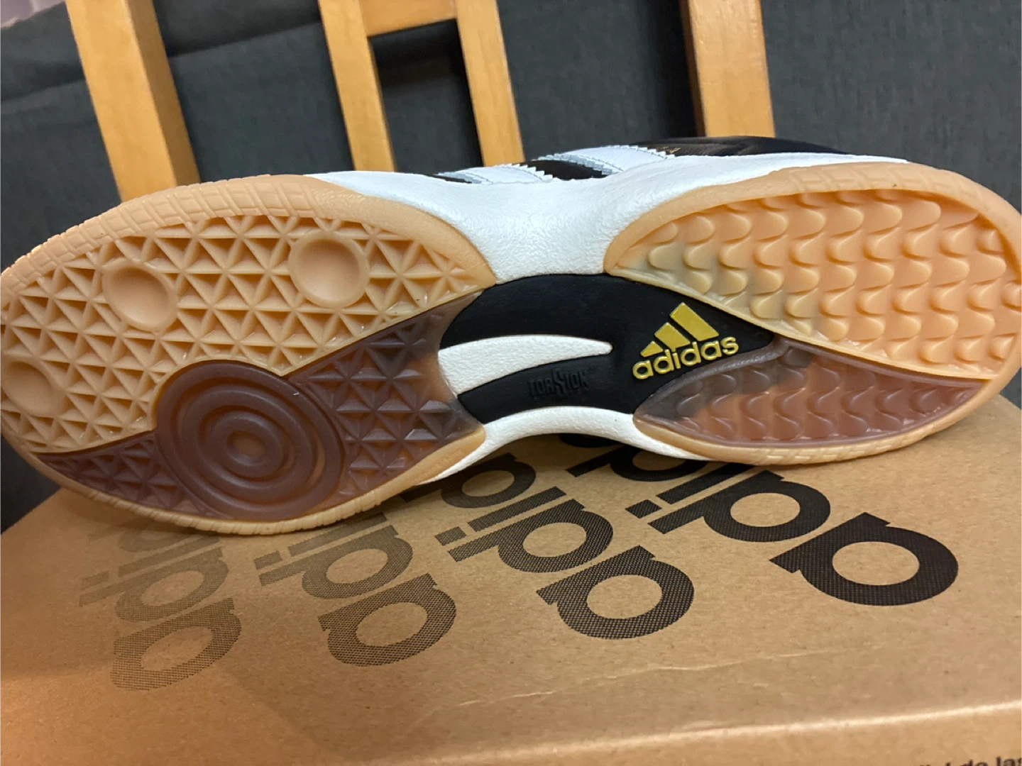 New Adidas Samba MN Black/White - photo 5