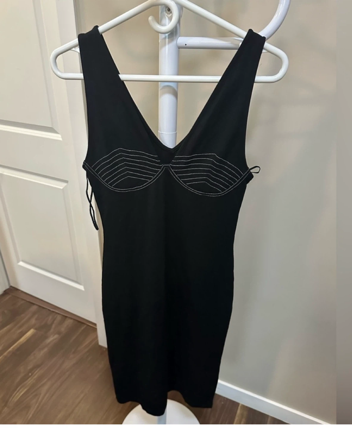 Zara Trafaluc Black Dress Size M