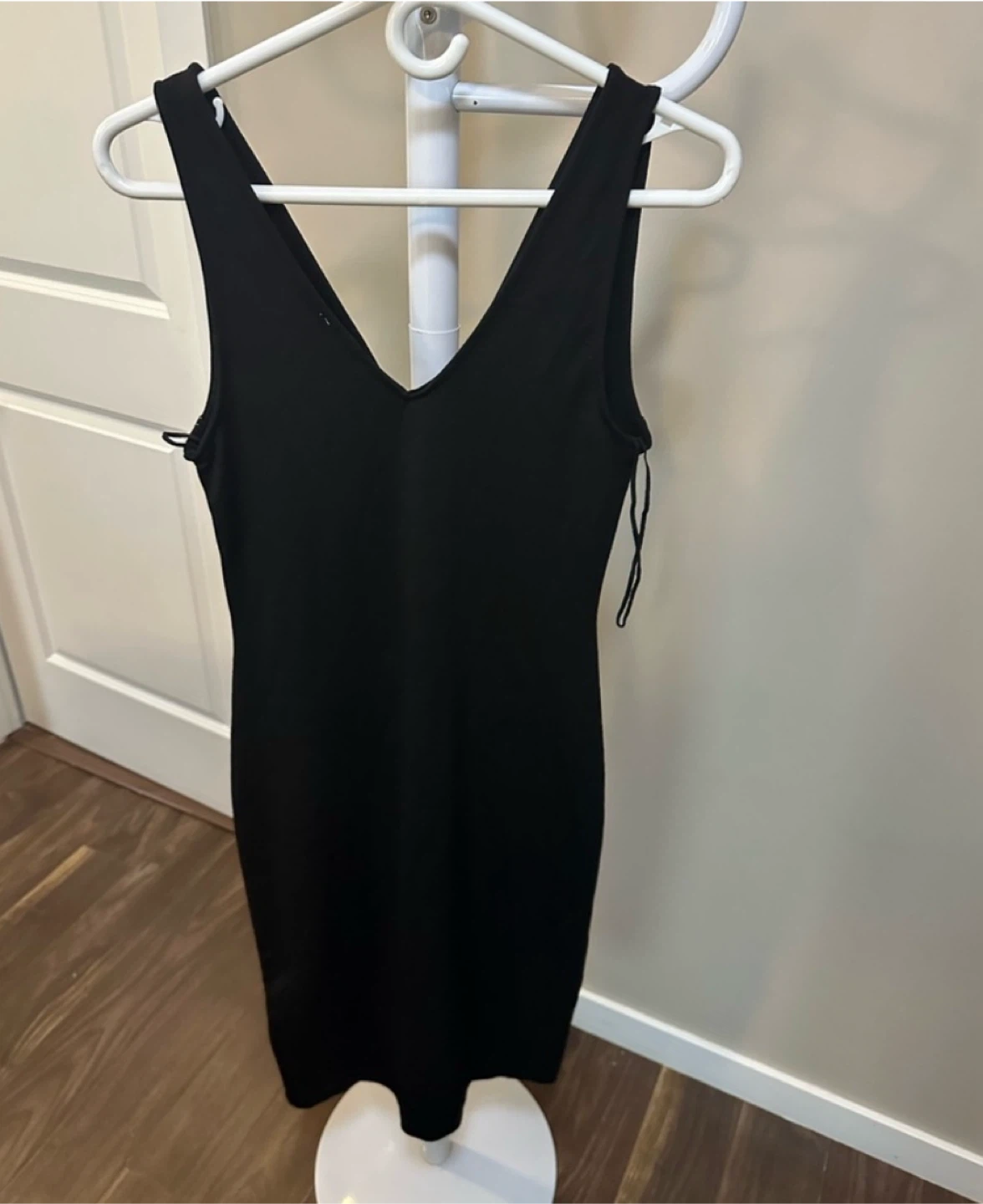 Zara Trafaluc Black Dress Size M - photo 2