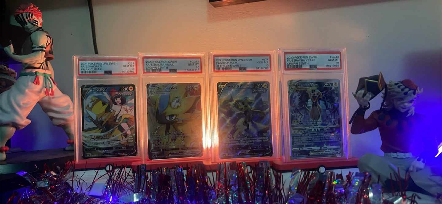 Pokemon Zeraora VMAX/VSTAR/V Graded Cards