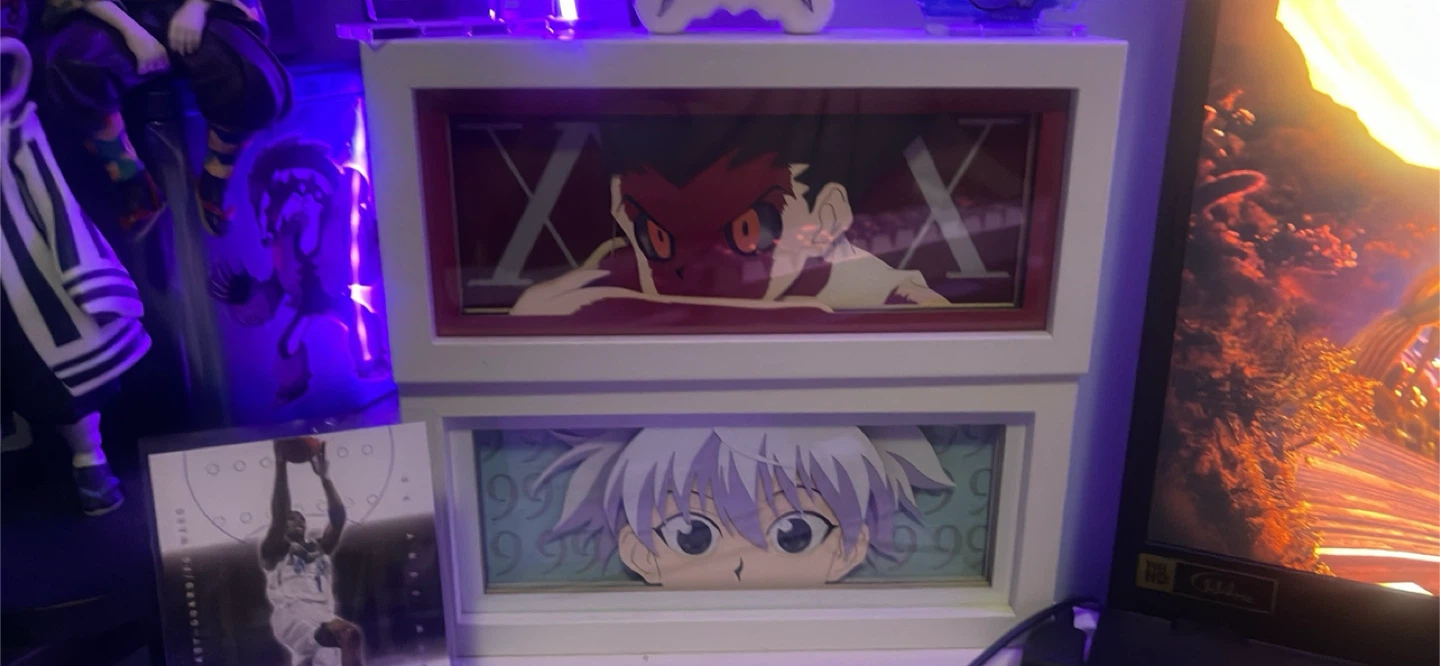 Hunter x Hunter LED Light Box
