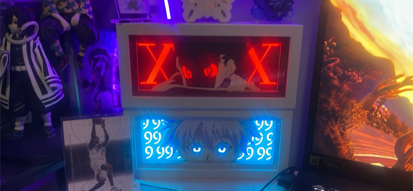 Hunter x Hunter LED Light Box - photo 2