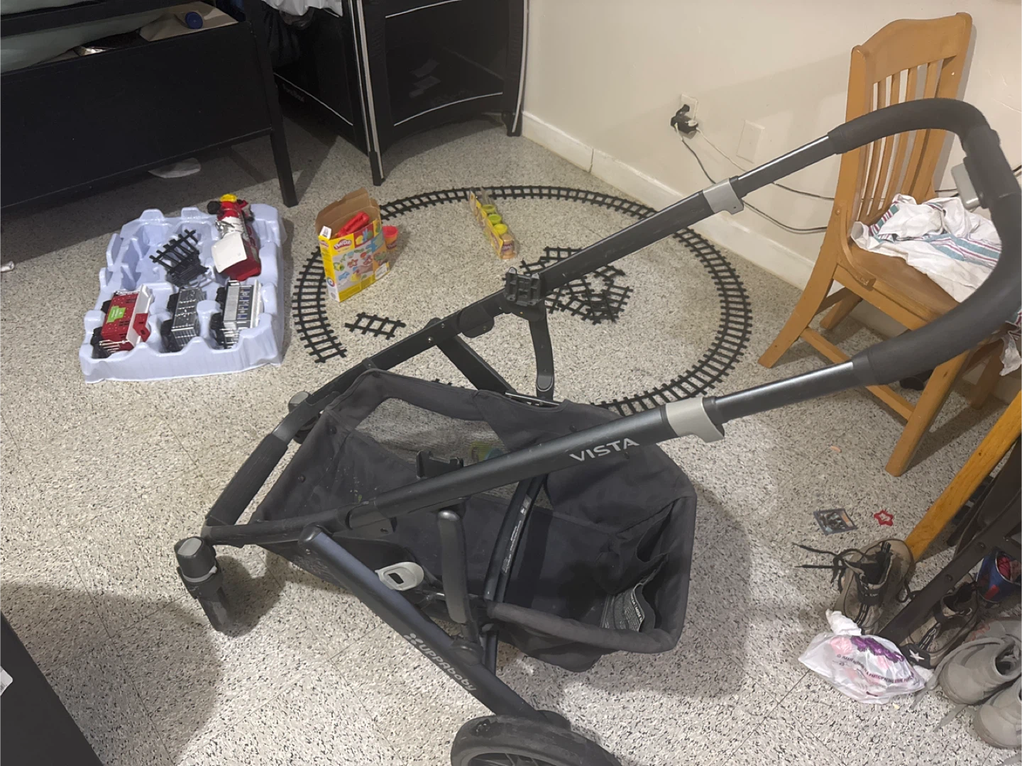 UPPAbaby Vista Stroller - Black
