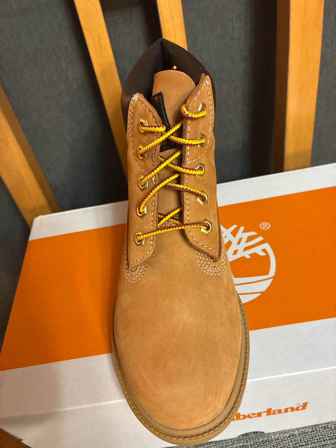 Timberland Classic 6-Inch Waterproof Boots - Youth Size 2 - photo 2