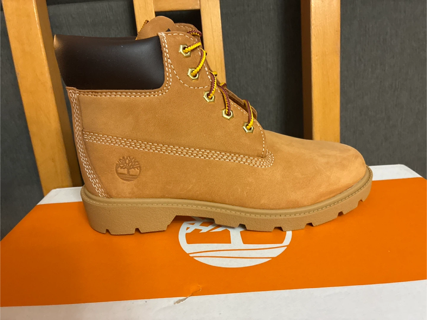 Timberland Classic 6-Inch Waterproof Boots - Youth Size 2