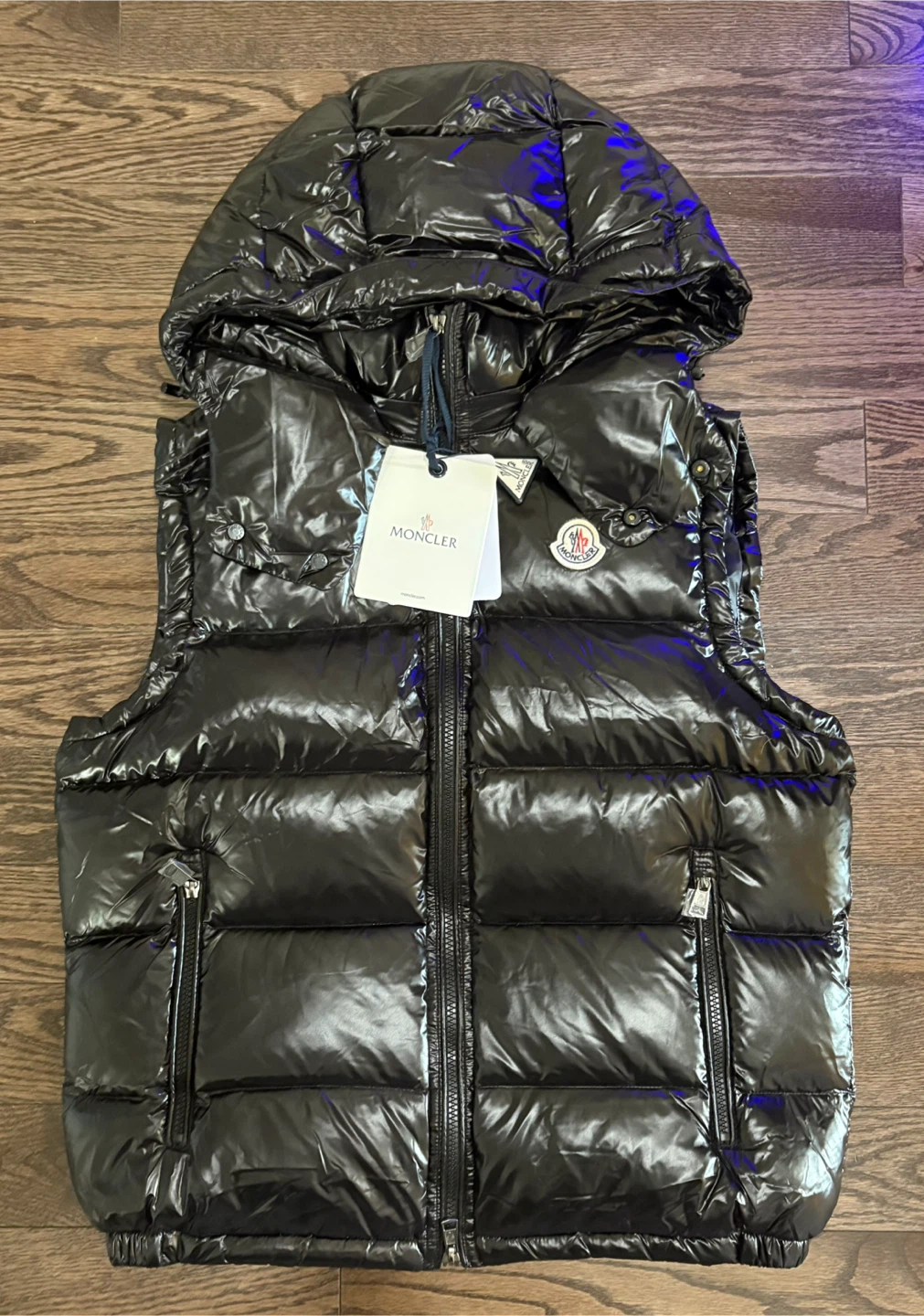 MONCLIER HOODED VEST