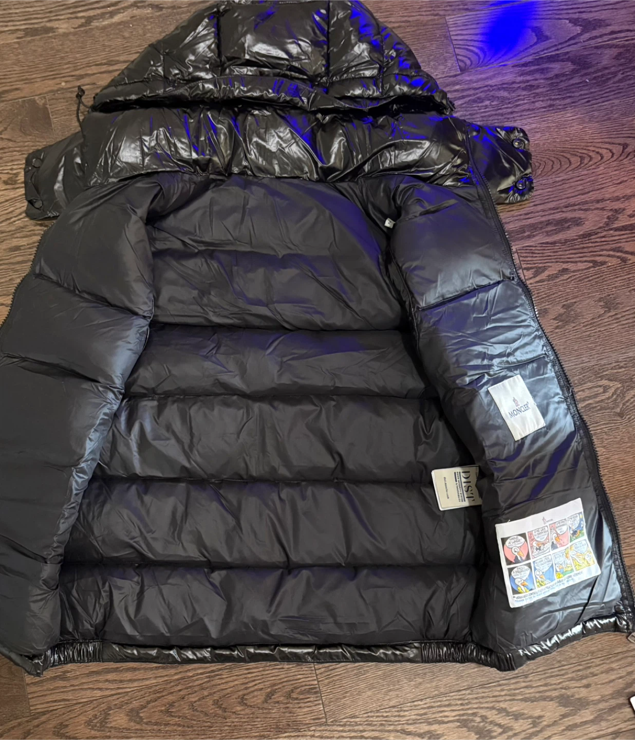 MONCLIER HOODED VEST - photo 3