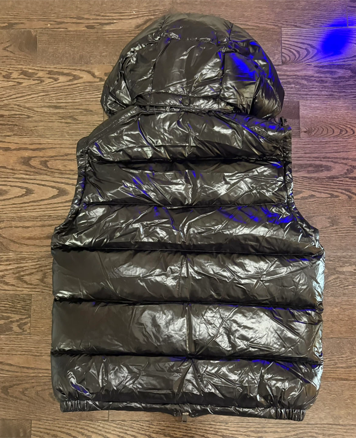 MONCLIER HOODED VEST - photo 2