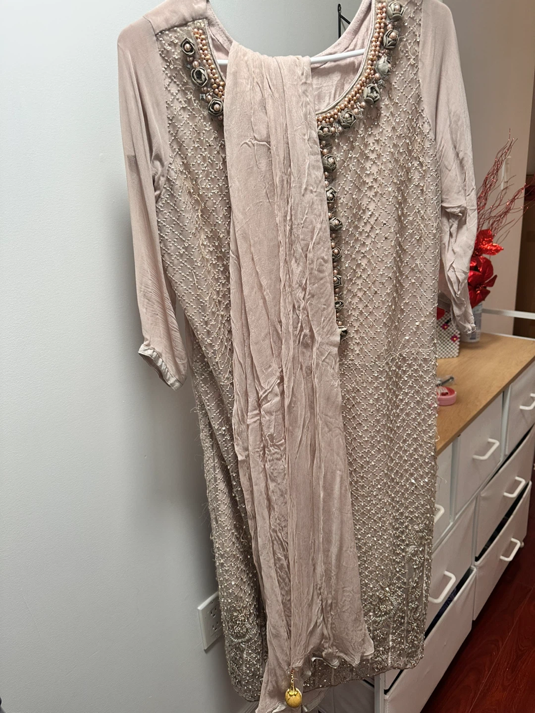 Grey Layered Dress - photo 2