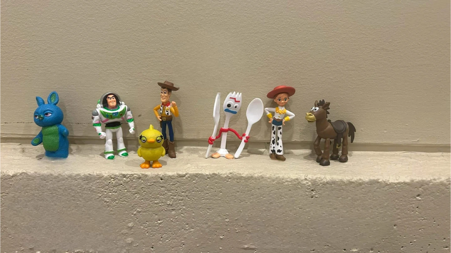 Toy Story Last Supper Canvas & Figures - photo 2