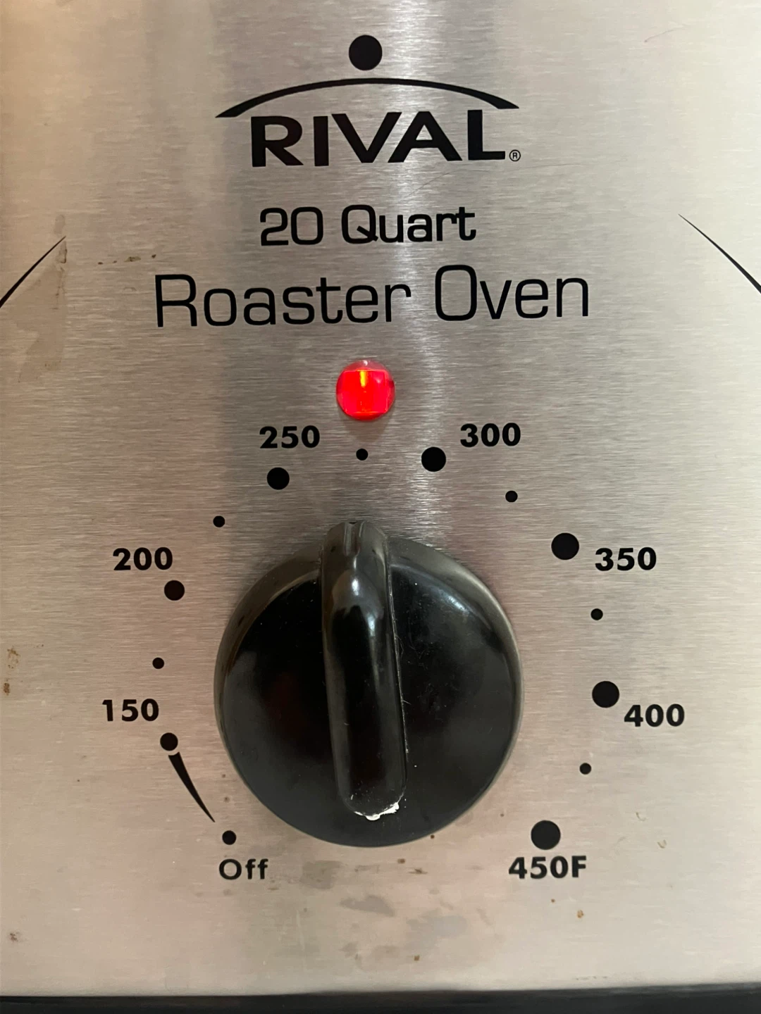 Rival 20 Quart Roaster Oven - Perfect Working Condition - photo 3