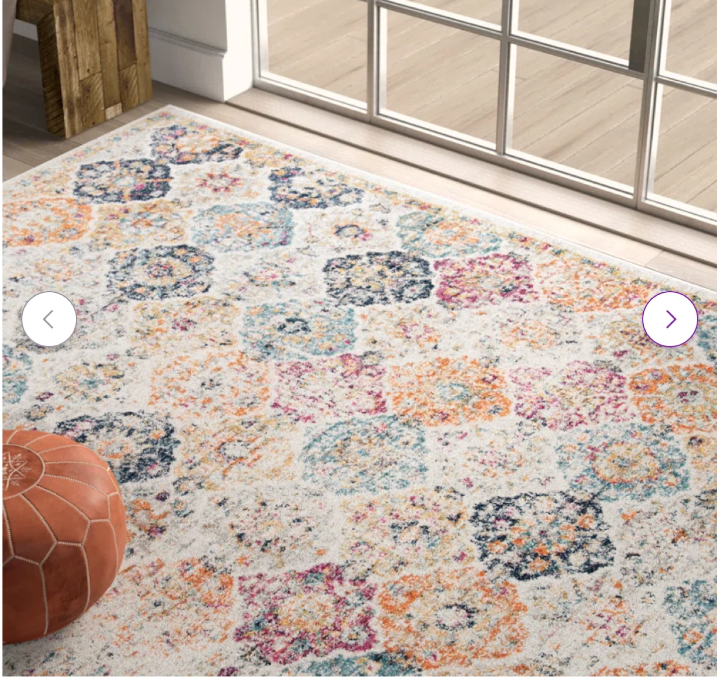 Beautiful Area Rug 11 feet Circular