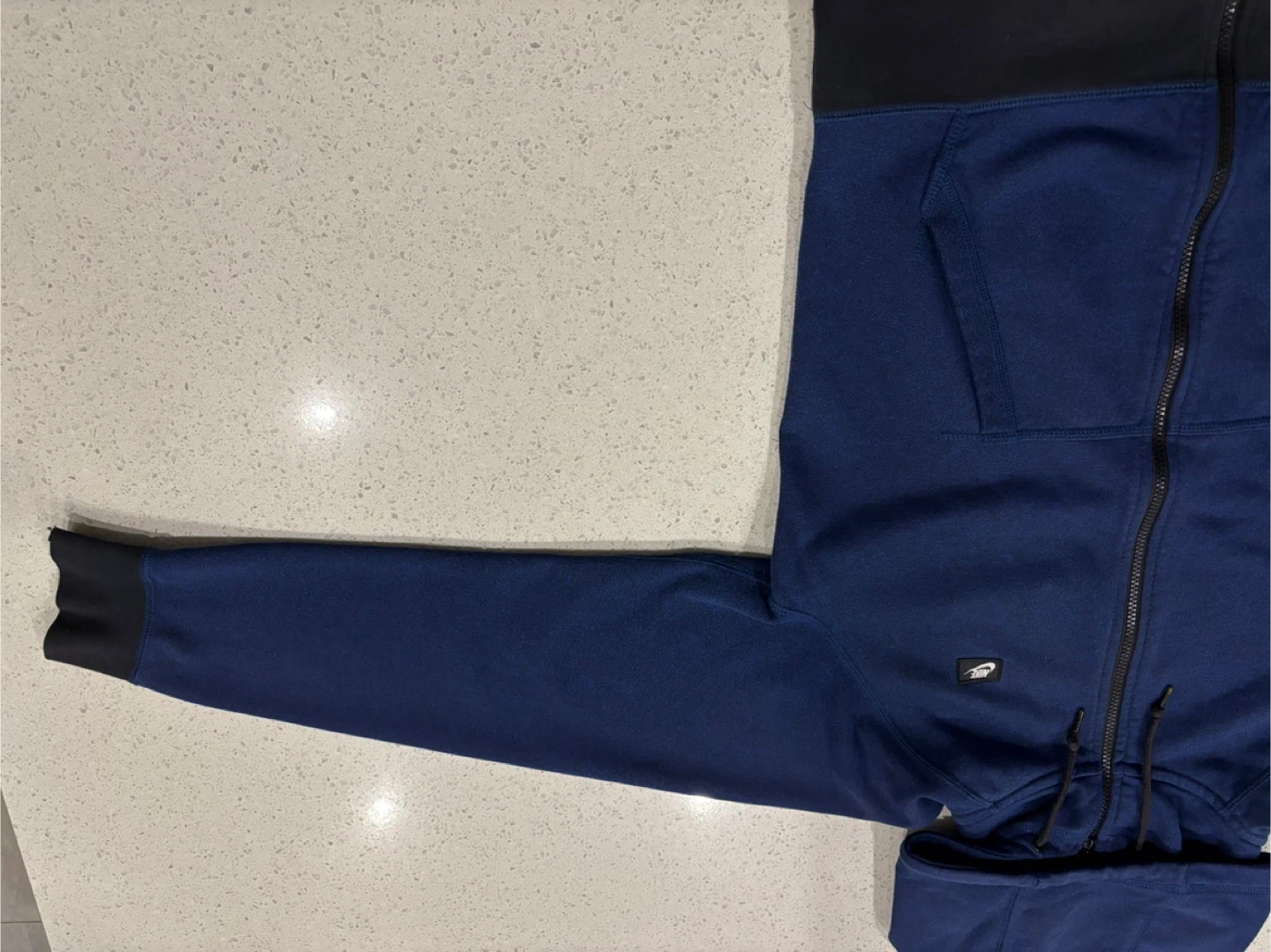 Nike full-zip hoodie (blue) - photo 3
