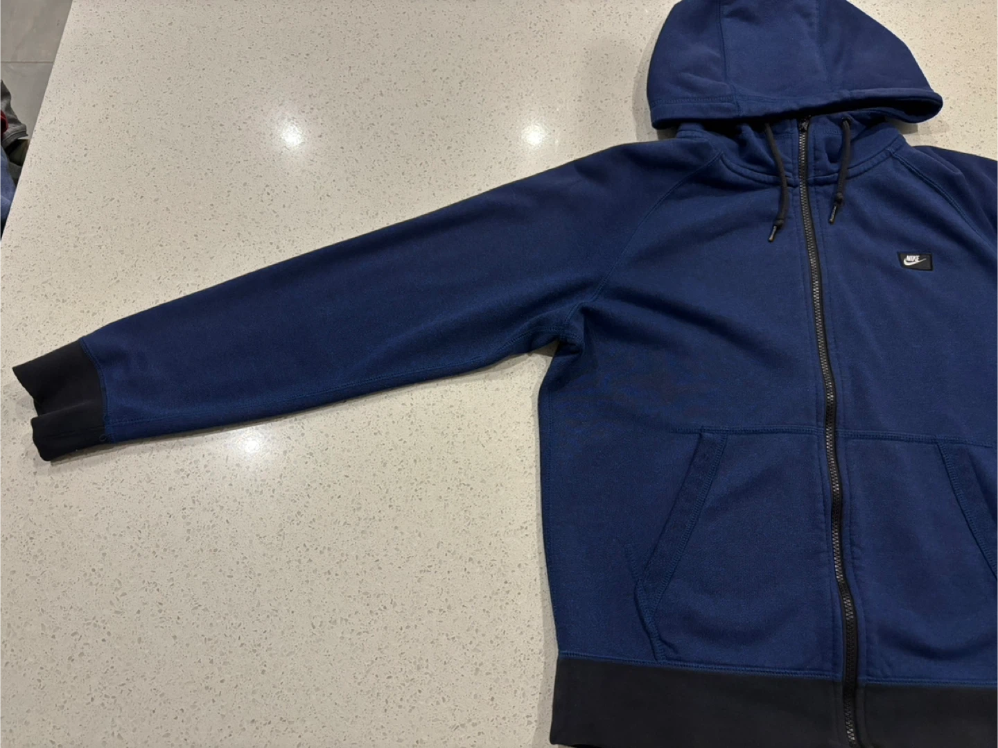 Nike full-zip hoodie (blue) - photo 2