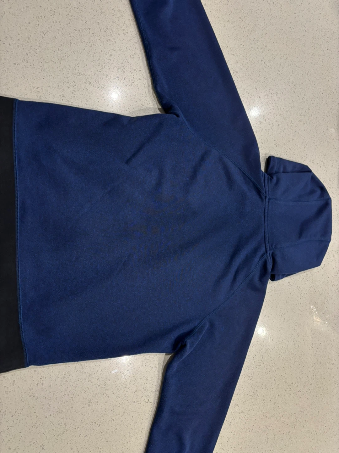 Nike full-zip hoodie (blue) - photo 4