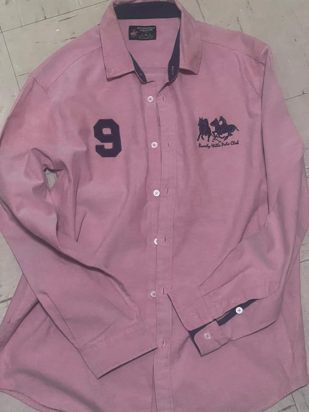Beverly Hills Polo Club Shirt - XL