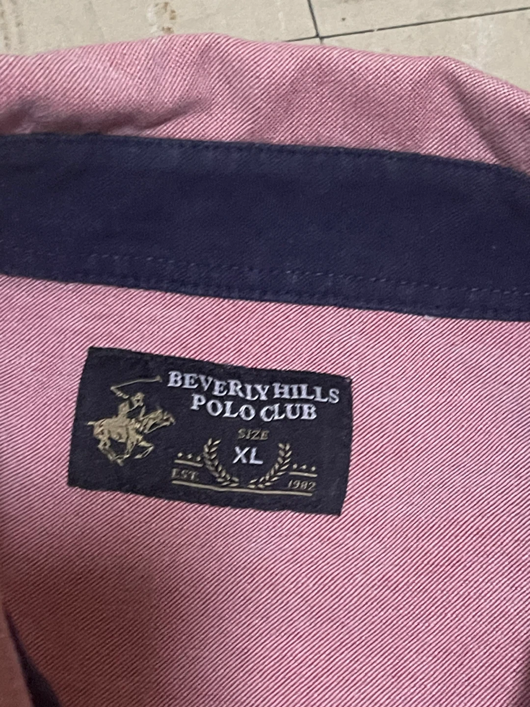 Beverly Hills Polo Club Shirt - XL - photo 4