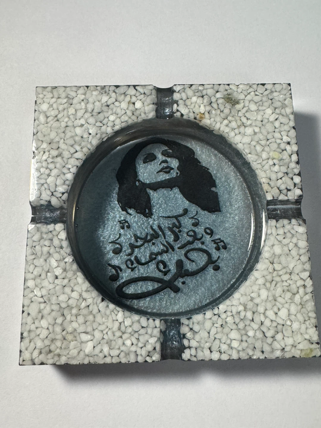 Resin Handmade ashtray