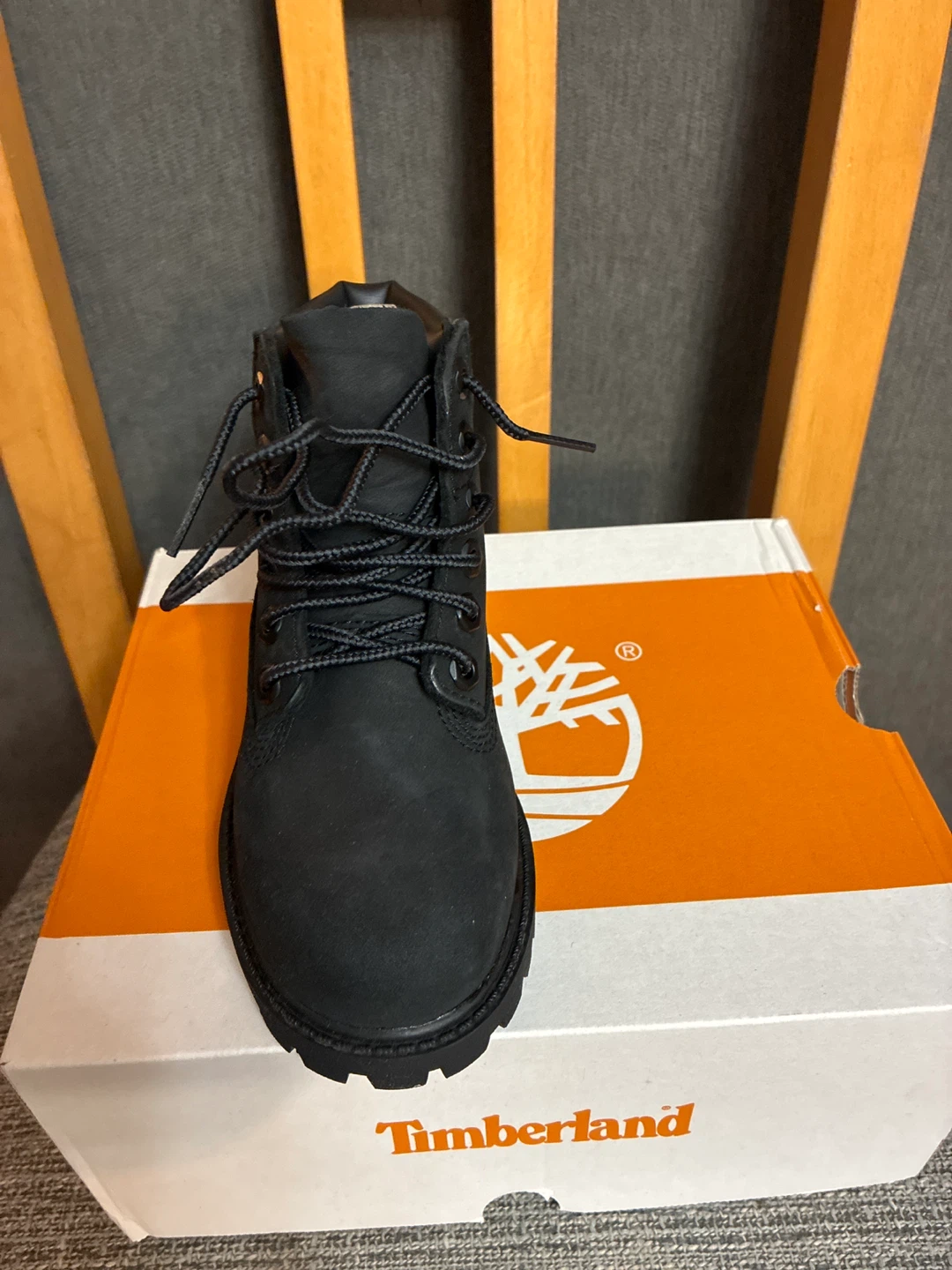Timberland Premium 6-Inch Waterproof Boots - Size 10 Toddler - photo 2