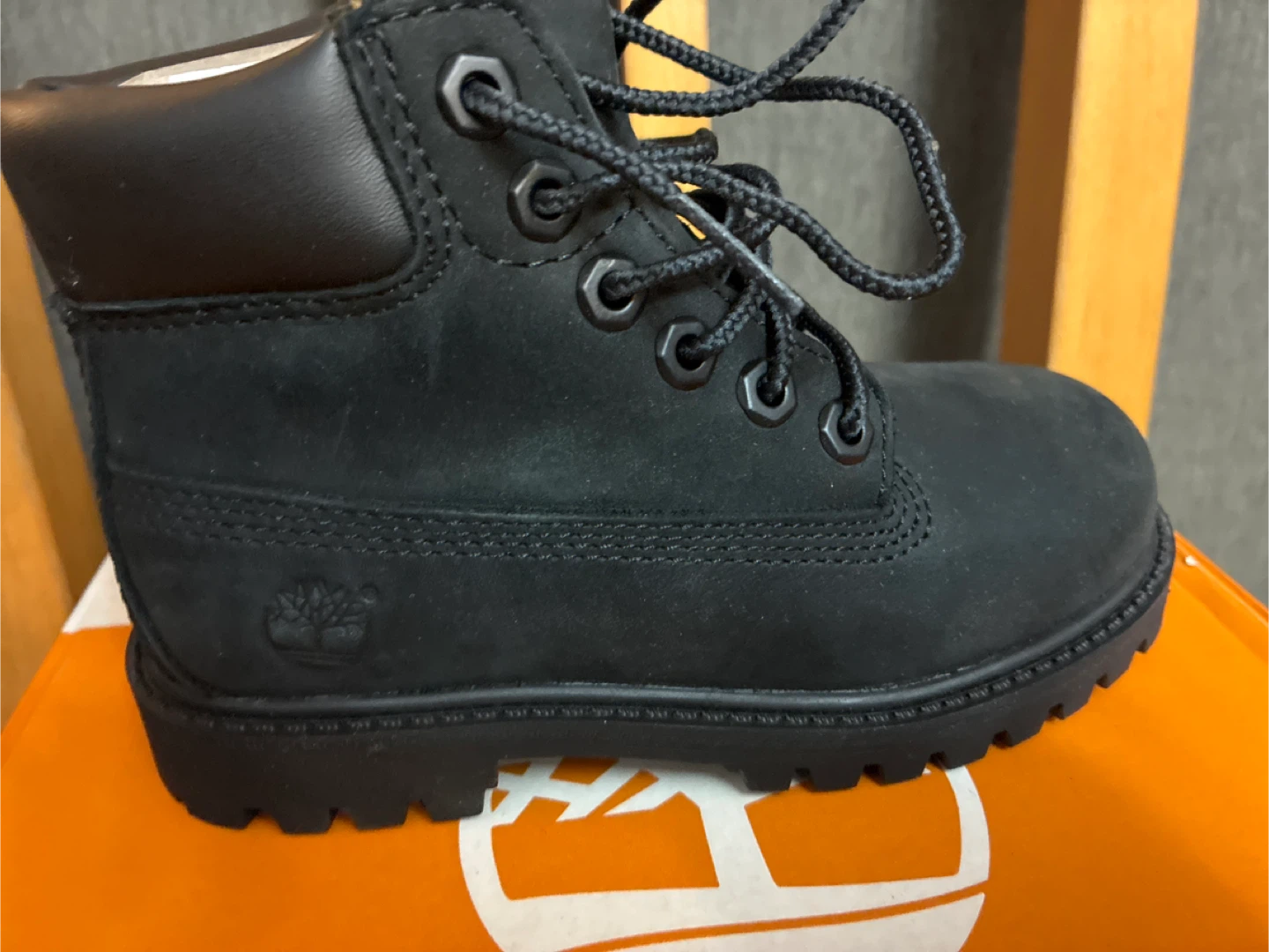 Timberland Premium 6-Inch Waterproof Boots - Size 10 Toddler