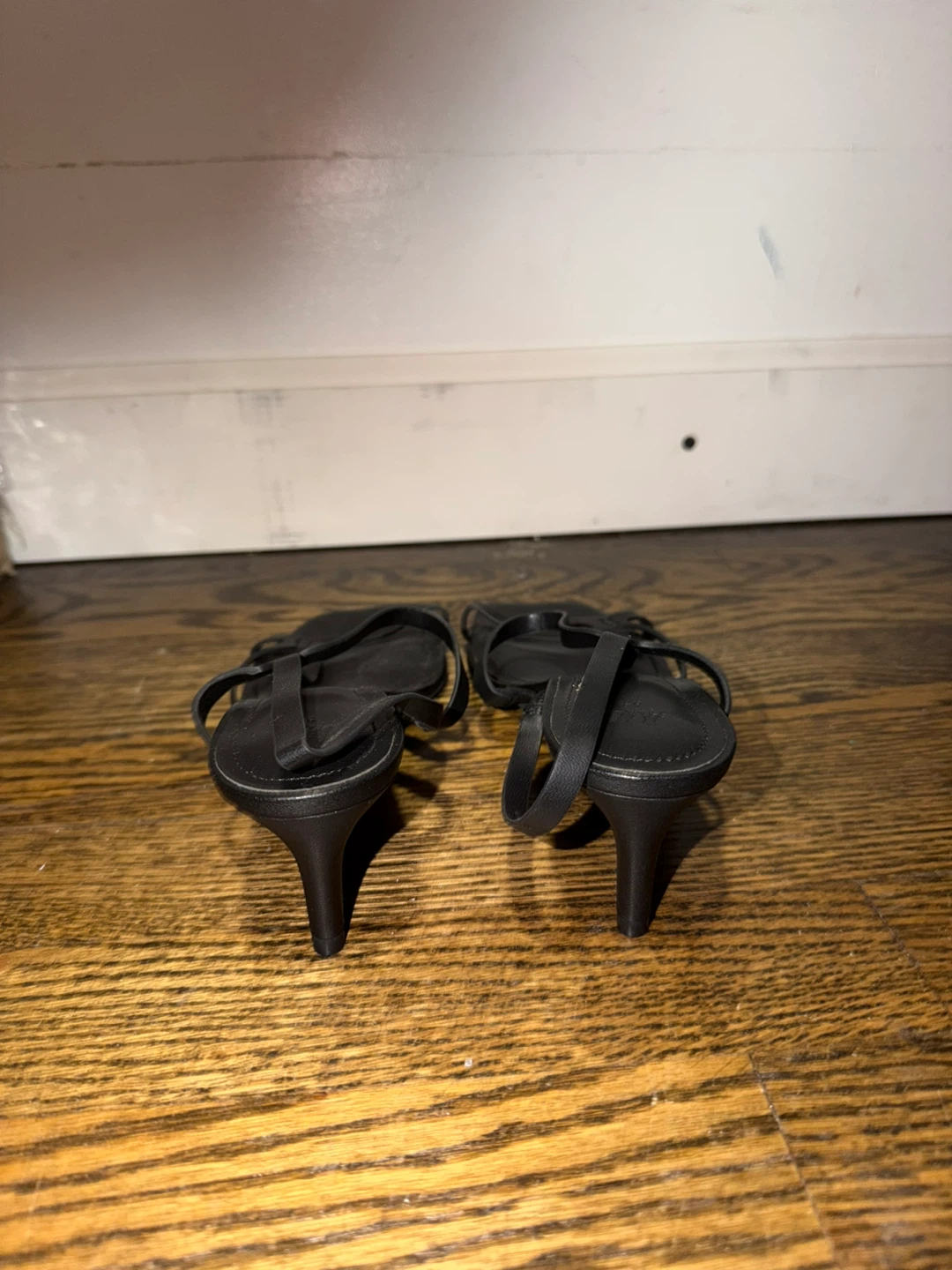 H&M Black Heeled Sandals - Size 37 - photo 3