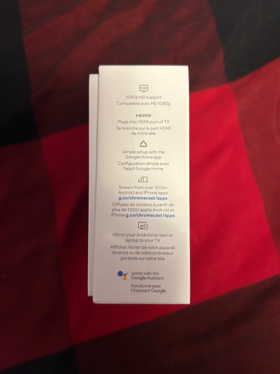 Google Chromecast - Stream to your TV!