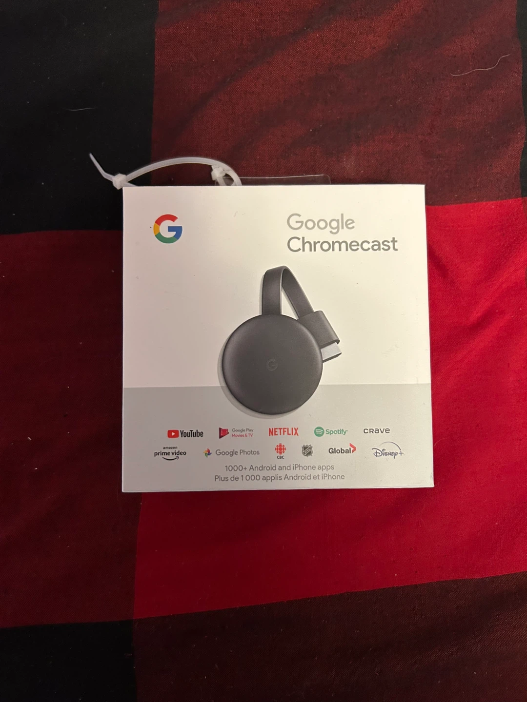 Google Chromecast - Stream to your TV! - photo 2