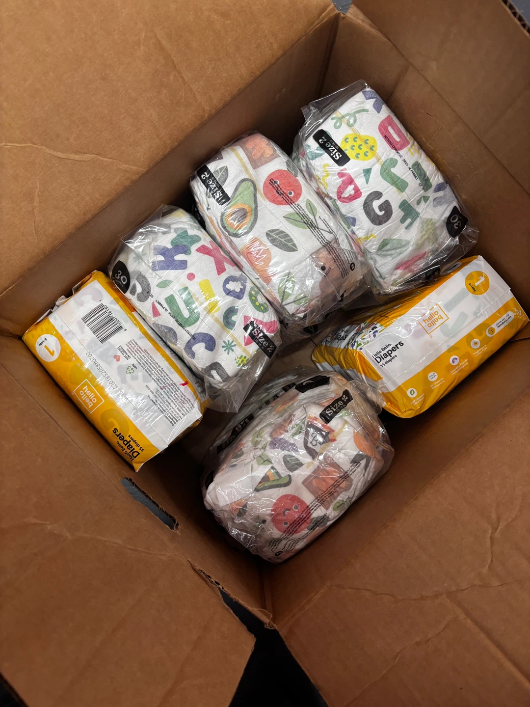 Hello Bello Size 2 Diapers - Jumbo Packs! - photo 2