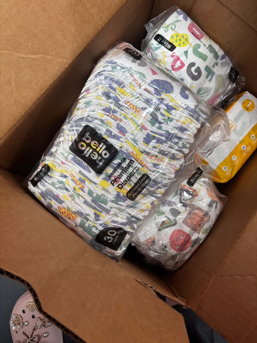 Hello Bello Size 2 Diapers - Jumbo Packs! - photo 3