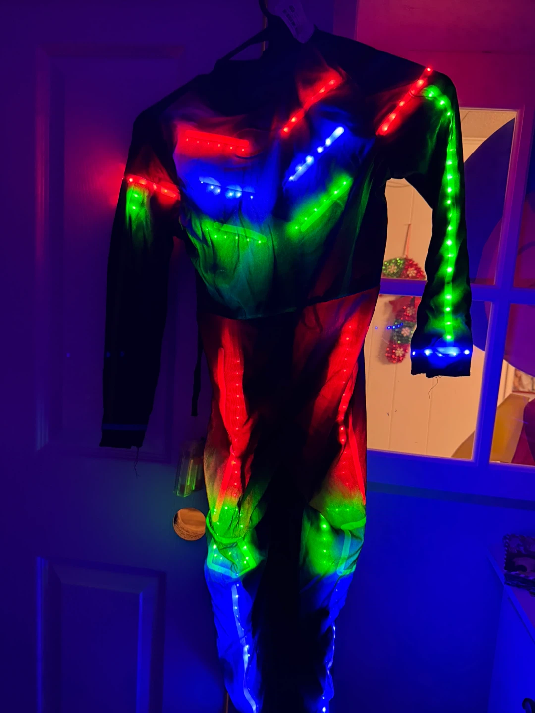 Light Up Costume Size Small
