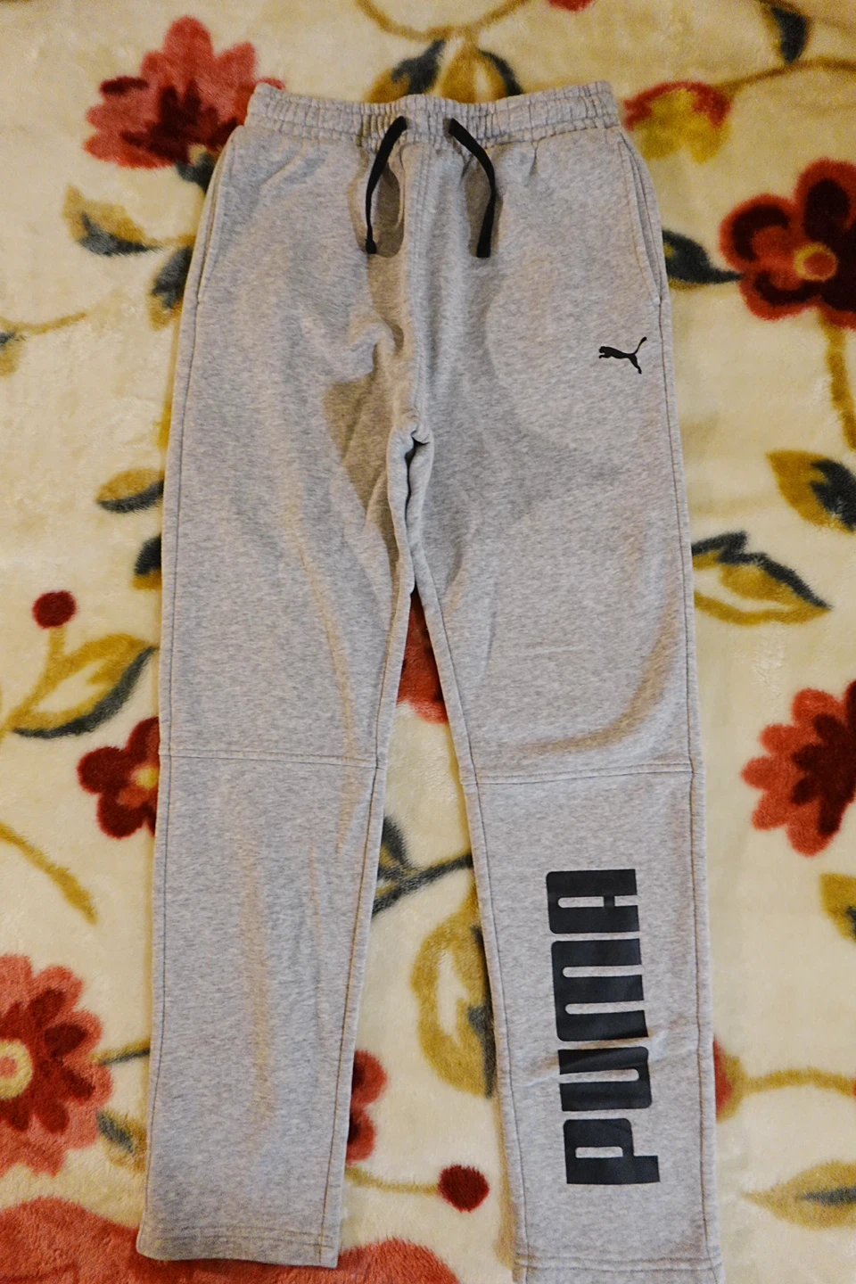 Puma Grey Sweatpants