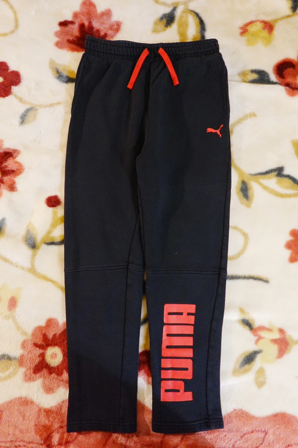 Puma Black Jogger Pants - Size M