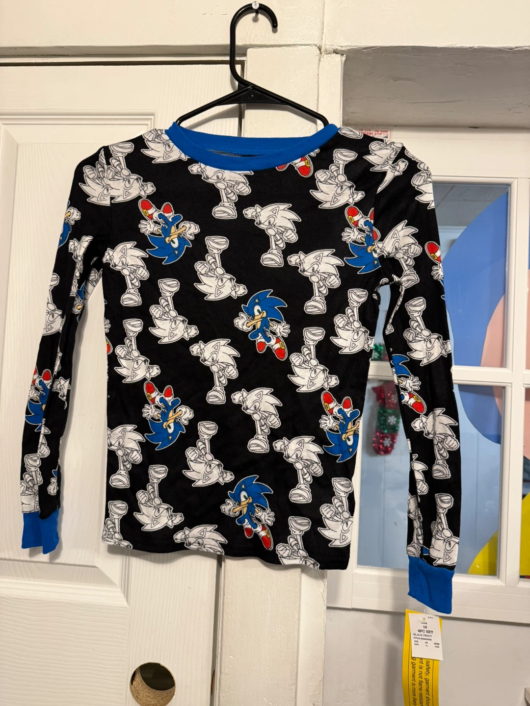 Sonic the Hedgehog Pajama Set