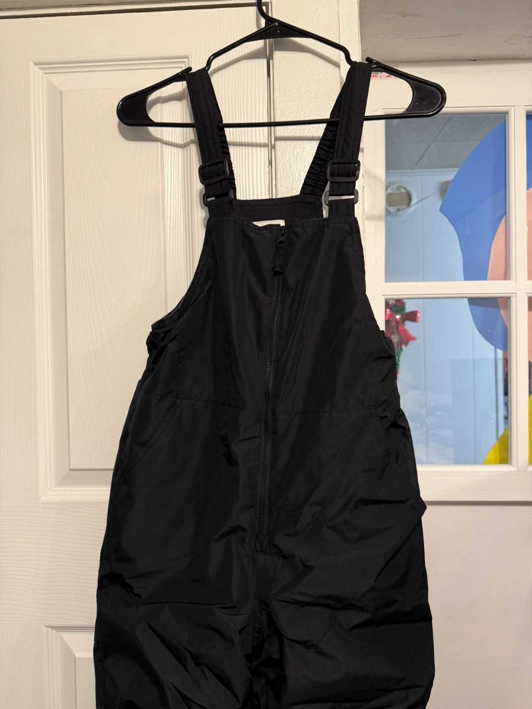Cat & Jack Black Snow Bib - Size L