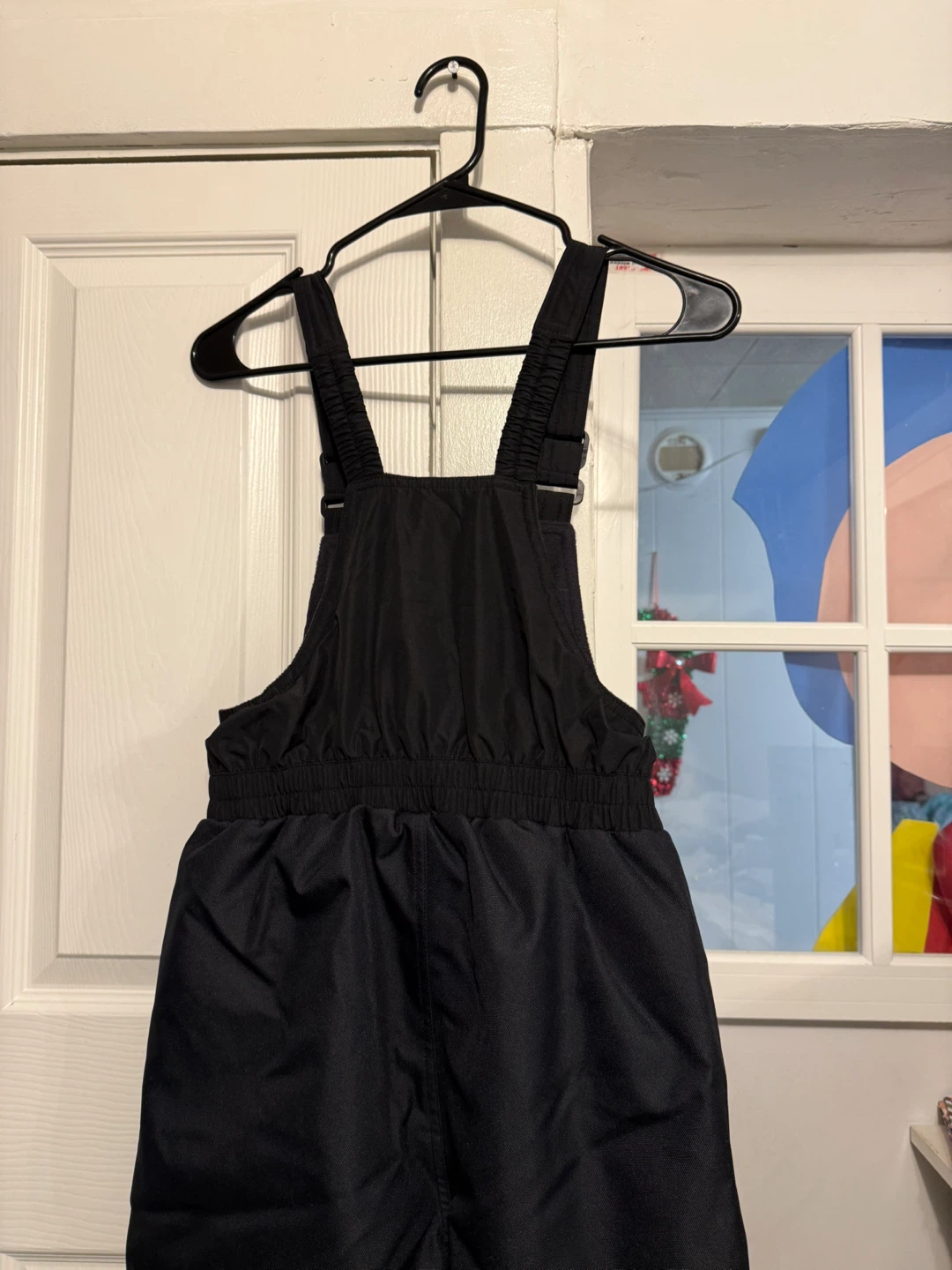 Cat & Jack Black Snow Bib - Size L - photo 3