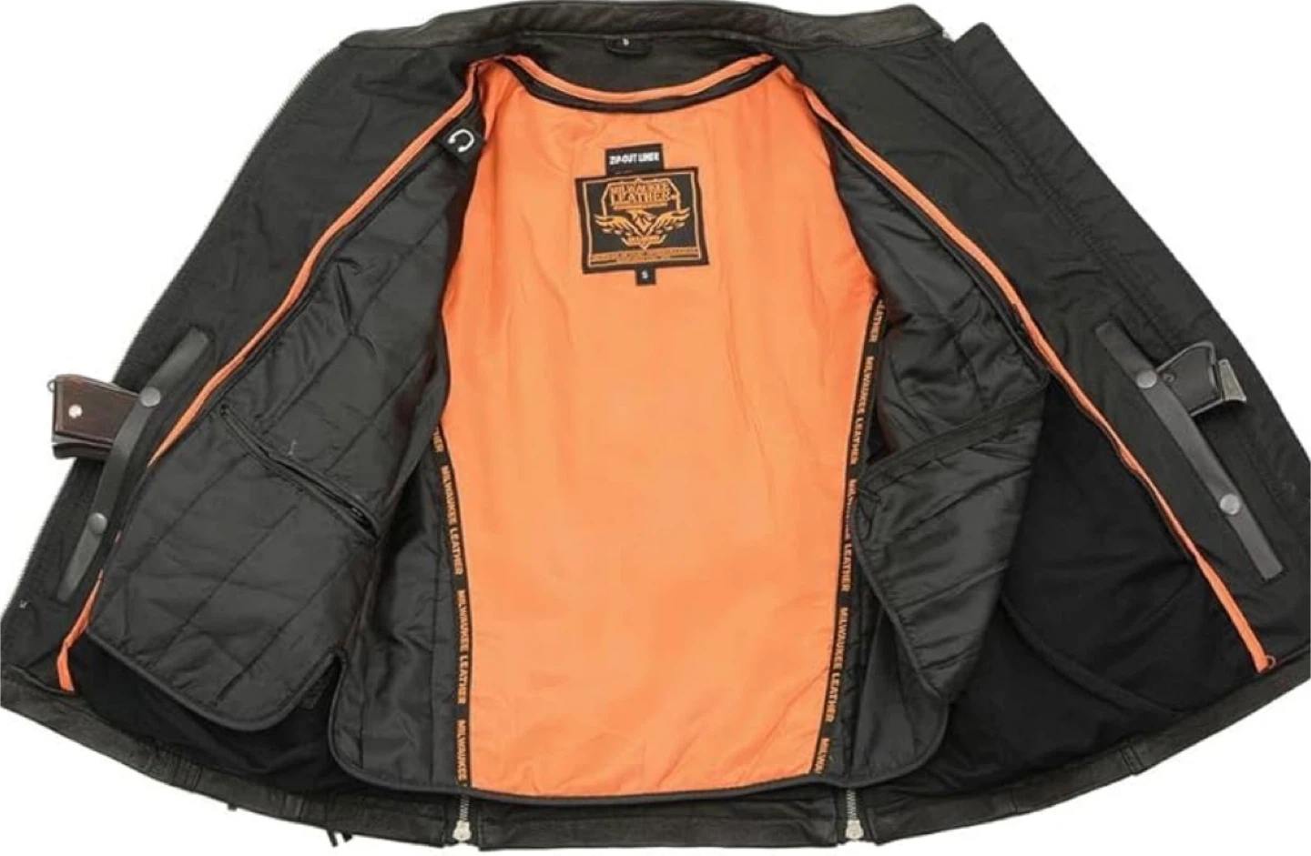 Brand New Harley Milwaukee leather jacket Women 5XL - photo 4