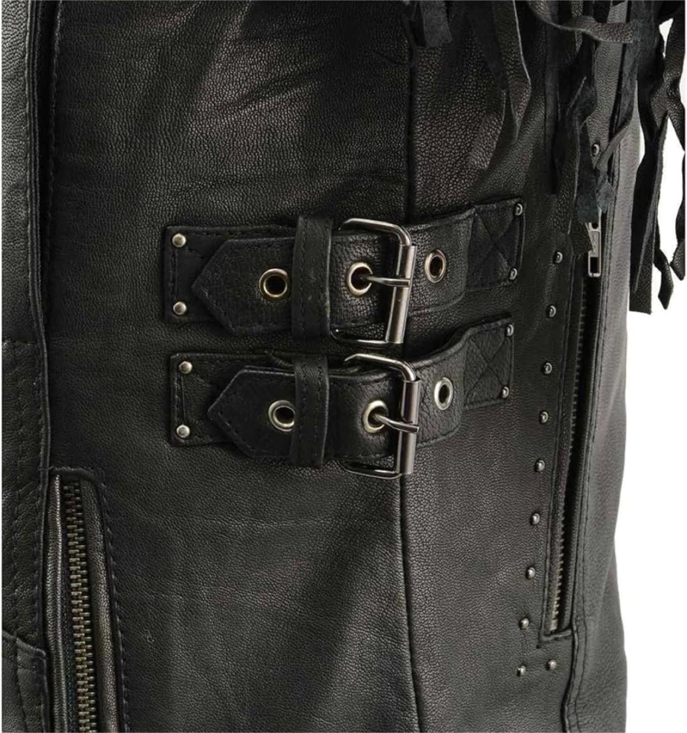 Brand New Harley Milwaukee leather jacket Women 5XL - photo 3