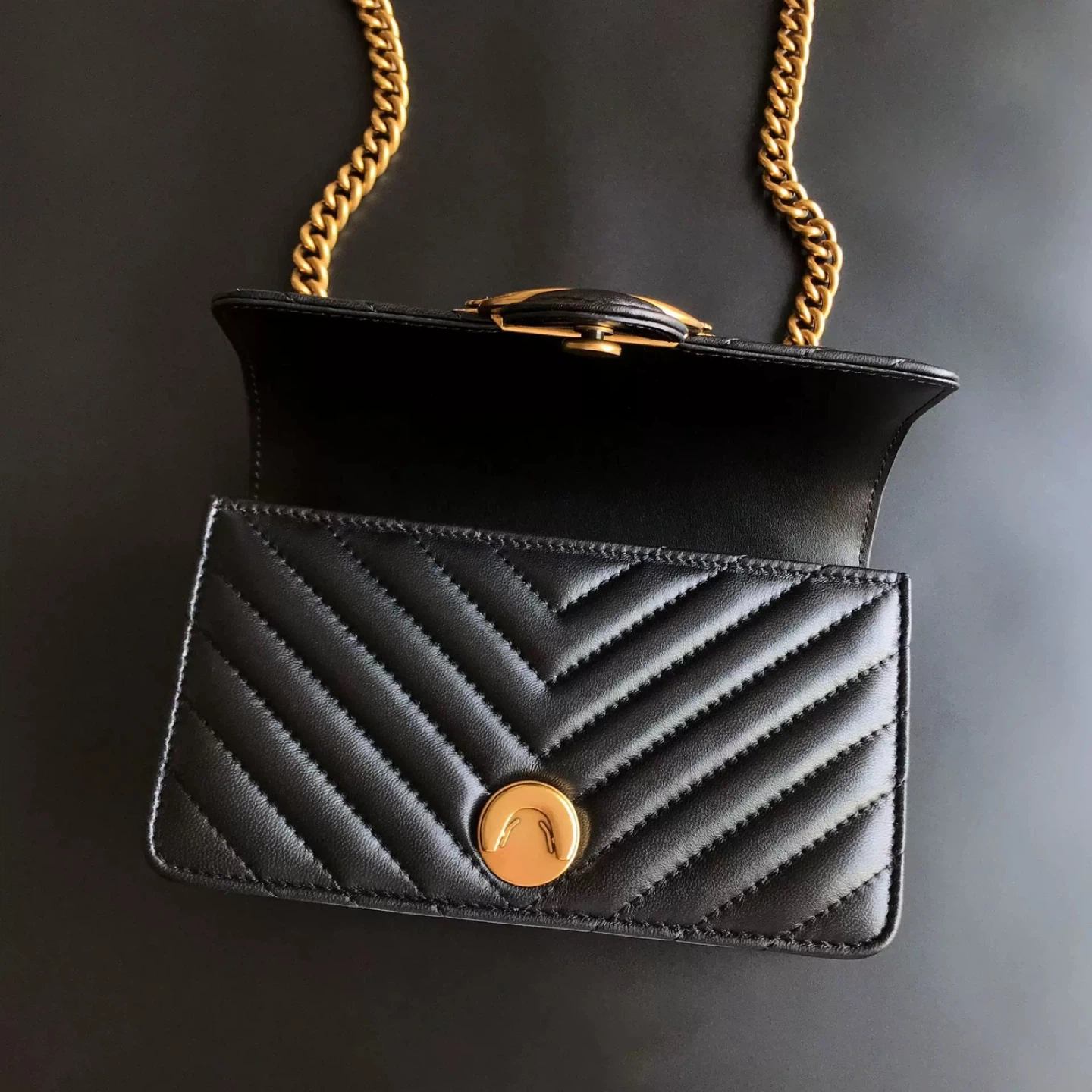 Pinko Love Baby Puff Quilted Leather Bag - photo 4