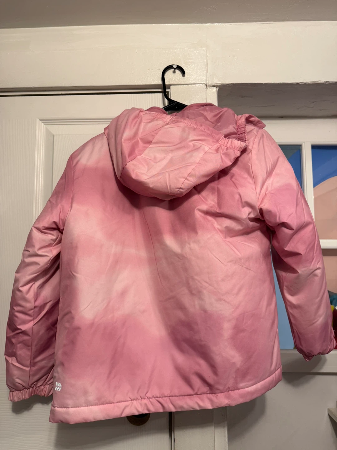 All in Motion Pink Tie-Dye Winter Jacket L 10/12 - photo 2