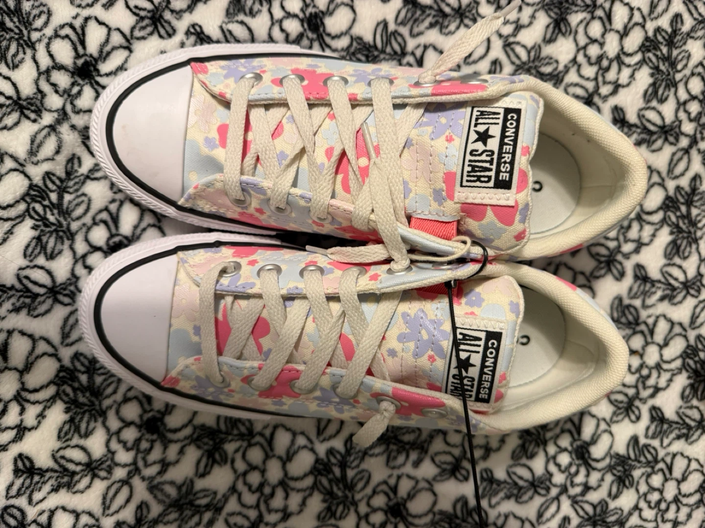Converse All Star Floral Sneakers - photo 5