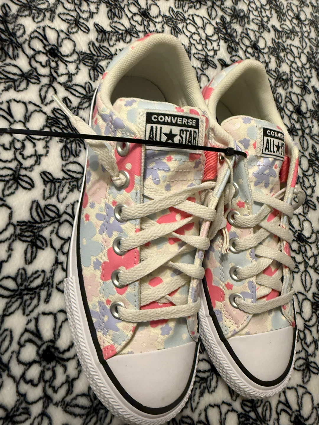 Converse All Star Floral Sneakers - photo 2