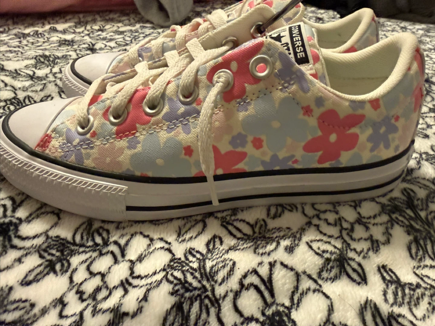 Converse All Star Floral Sneakers - photo 3