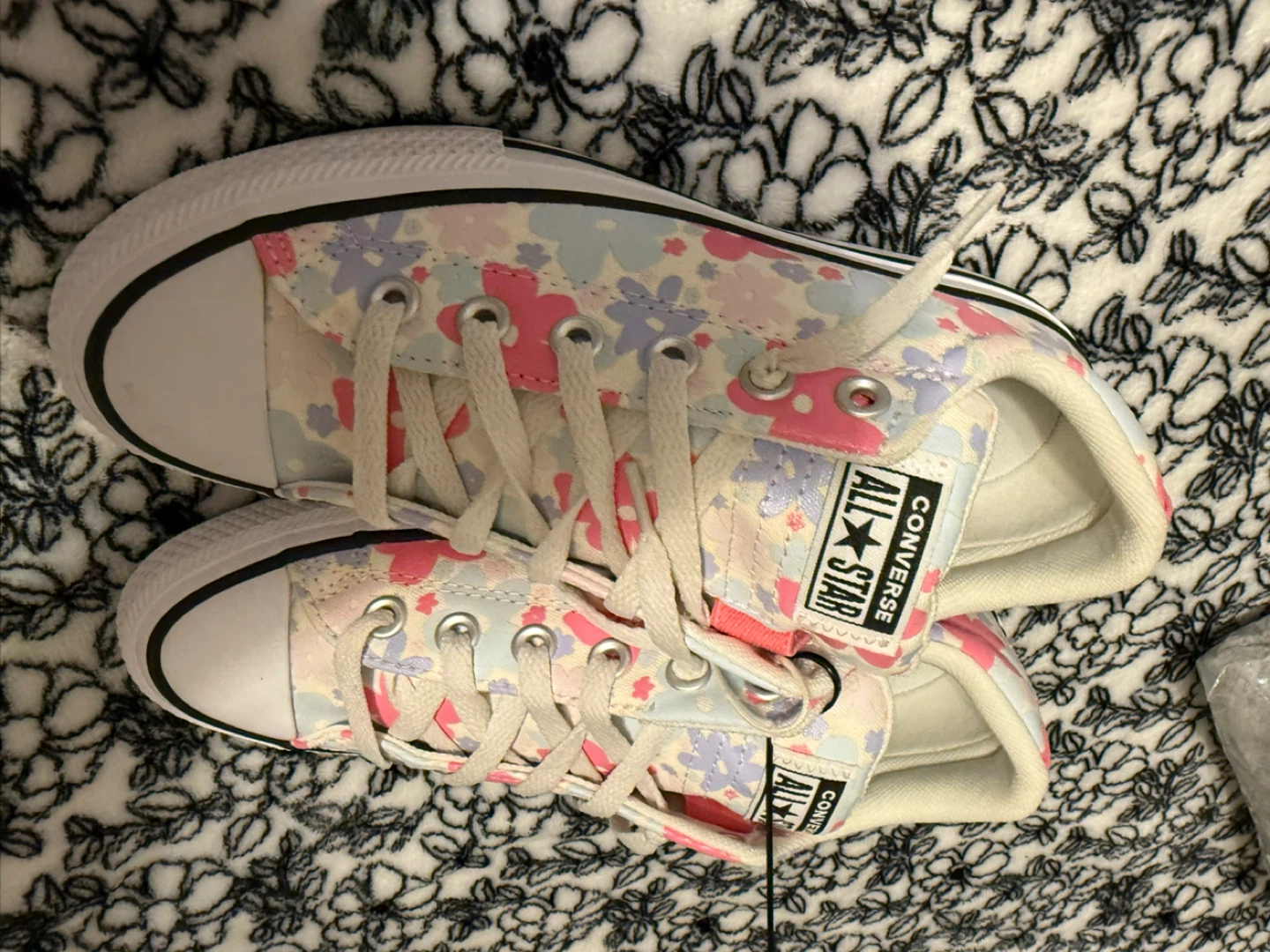 Converse All Star Floral Sneakers - photo 4