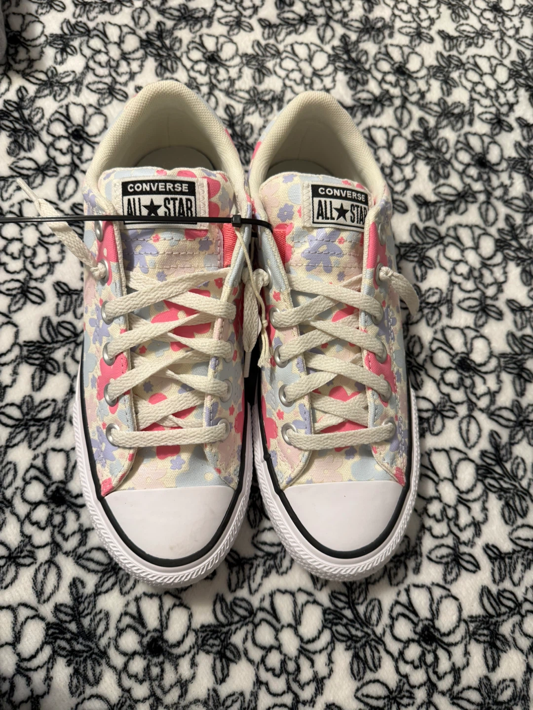 Converse All Star Floral Sneakers