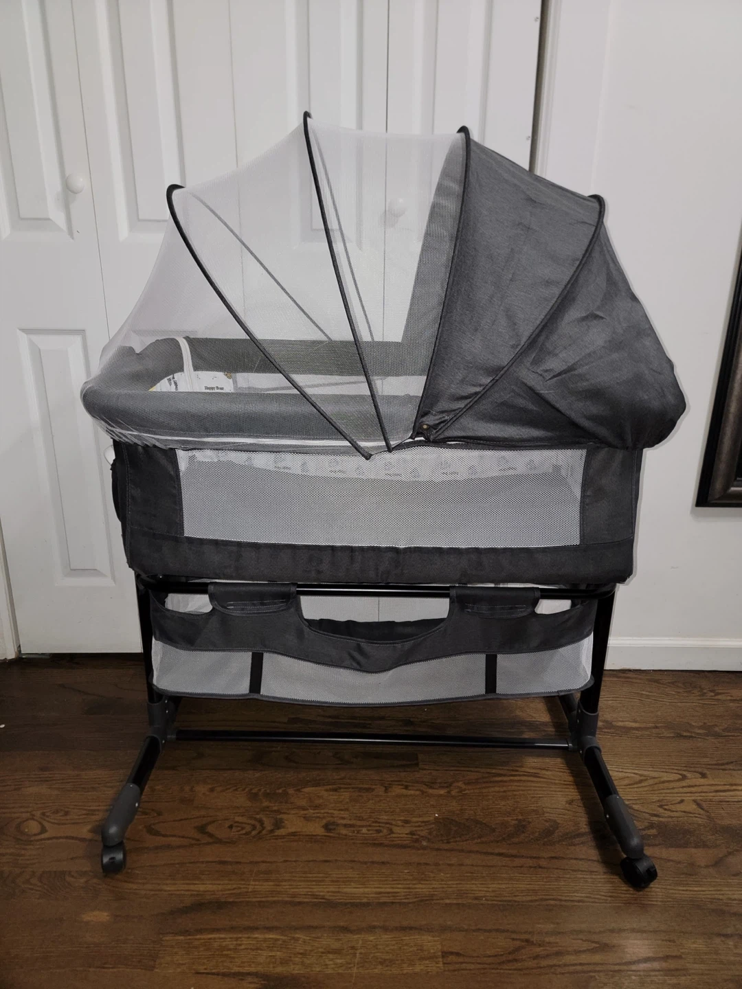 YADAQE Sleep Bassinet - Dark Gray