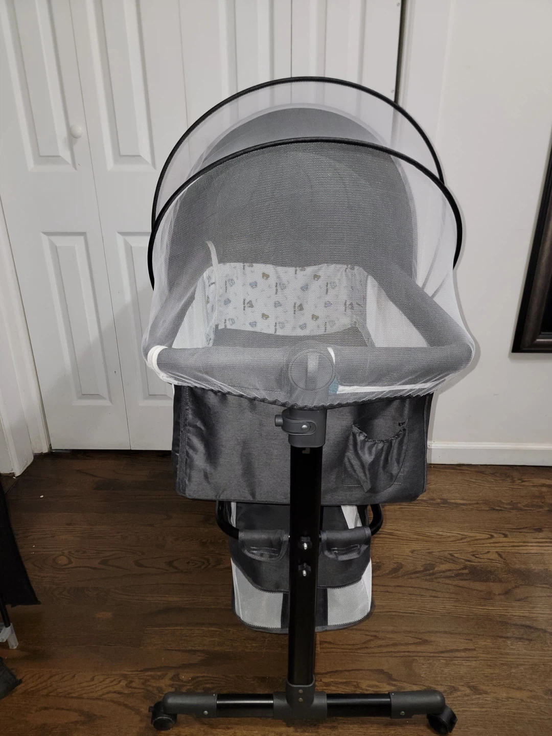 YADAQE Sleep Bassinet - Dark Gray - photo 2