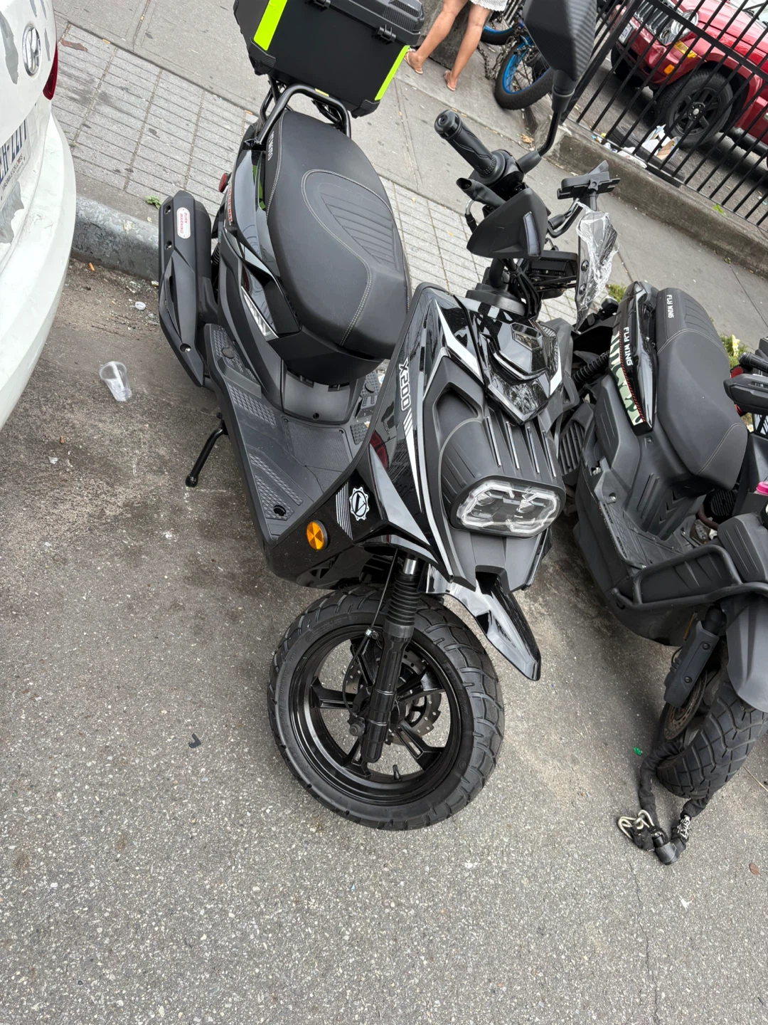 2024 VT MOTO X200 Scooter - Black - photo 2