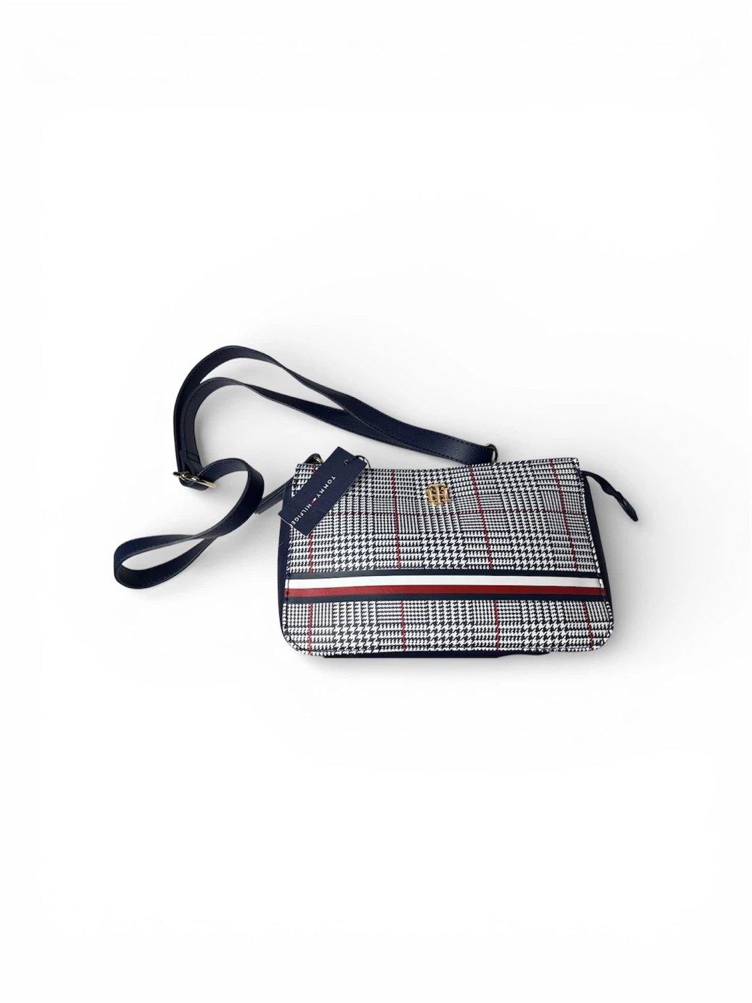 Tommy Hilfiger  Houndstooth Crossbody Bag (BNWT) - photo 2
