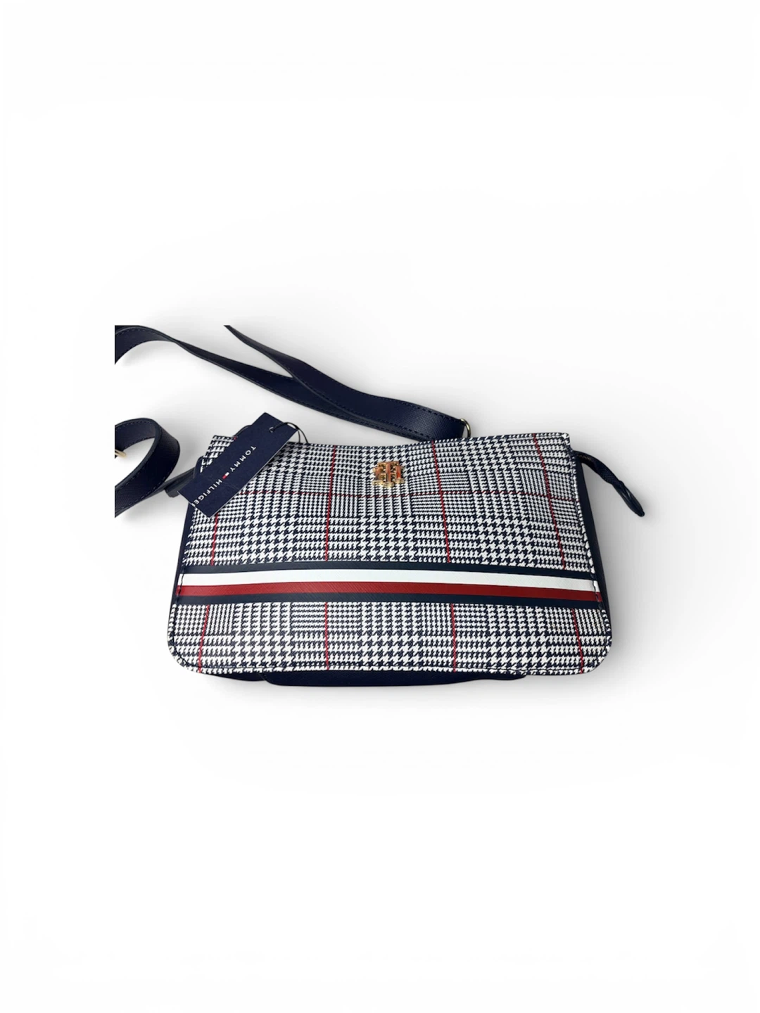 Tommy Hilfiger  Houndstooth Crossbody Bag (BNWT) - photo 3